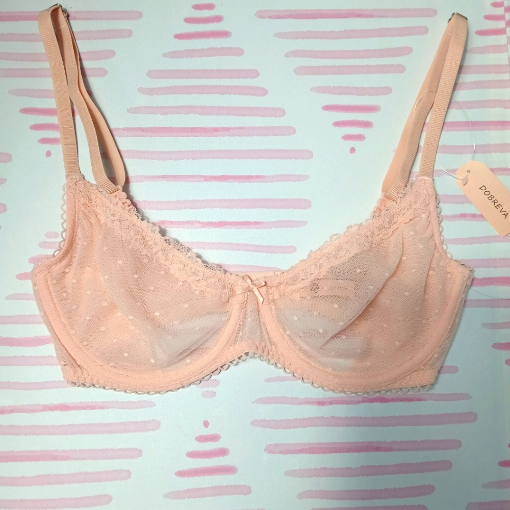 Dobreva Balconette Bra 32D